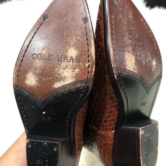 Vintage Cole Haan Leather Boots - Picture 6 of 7